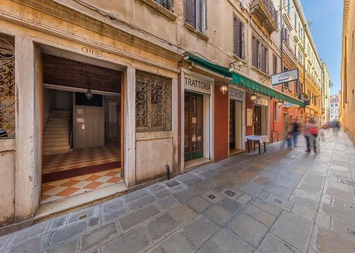 Convenient In Apartment Venedig